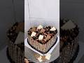 🥰😥😛biutiful design hart cake decorations #chocolate #recipe #cake #easyrecipe #trending 😍🥰😘😜