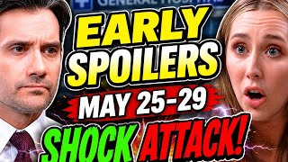 Heartbreaking Update for Sonny GH Early Spoilers: Dante Explodes & Joss Fights Back!