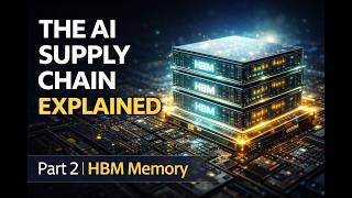 The AI Supply Chain Explained - Memory & The AI Bottleneck (HBM)