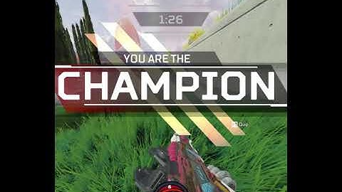 WINNING THE GAME WITH THE KRABER (APEX LEGENDS)