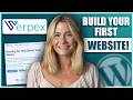 Verpex Hosting Tutorial: How to Launch a WordPress Website Step-by-Step