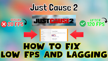 How to Fix Just Cause 2 Low FPS / Lagging issue 2023 {100% Working}