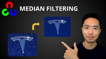 OpenCV Python Median Filtering