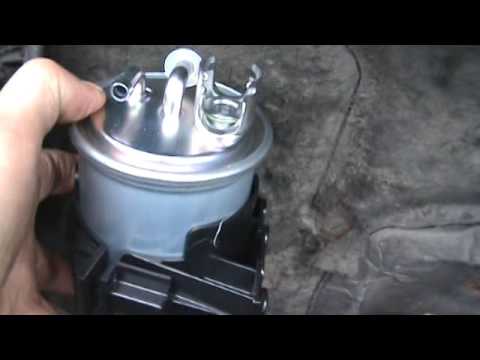 Топливный фильтр volkswagen