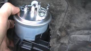 Перенос топливного фильтра на VW-T4