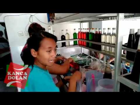 Es Pleret Unik di Nambangan Magelang | Indonesia Street Food