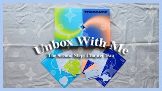 Unboxing Treasure 2nd Mini Album [The Second Step: Chapter Two] Kpop | Asmr, Lofi, No Talking
