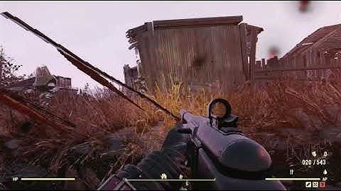 Cranberry Bog Camp Random Encounter Hotspot #03 - Fallout 76