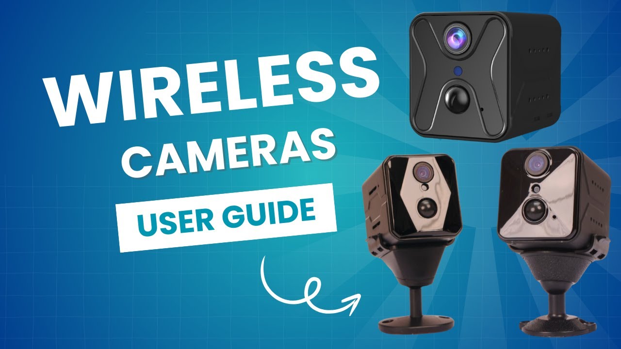 B3 Wireless Camera User guide - Important Settings - YouTube