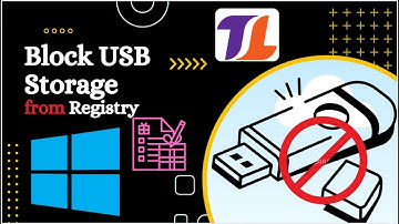 USB Storage Disable from Registry