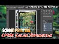 Tutorial how to separate cmyk 4 color process in screen printing   separation  halftone part 1