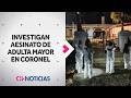 Mujer de 65 años fue asesinada en Coronel: Grupo de encapuchados habría ingresado a robar
