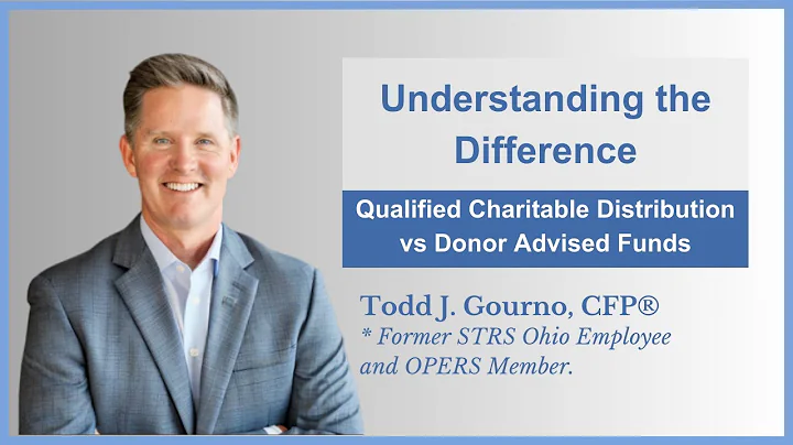 Qualified Charitable Distribution vs Donor Advised Funds
