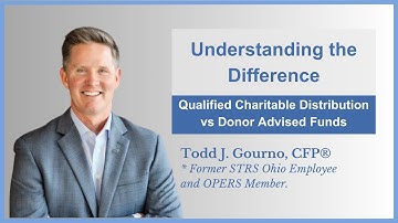 Qualified Charitable Distribution vs Donor Advised Funds