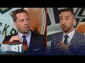 Chris Broussard doubts whether Giannis can be the face of the league | NBA | FIRST THINGS FIRST