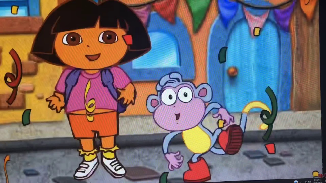 Dora the Explorer Dora and Boots Dance to the Music YouTube
