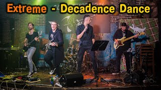 Extreme - Decadence Dance (Live). Kirill Safonov and Yuriy Sergeev. Вокалист Сергей Замков