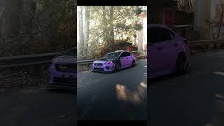 BTS vs SHOT | Subaru WRX shot on Sony A7C