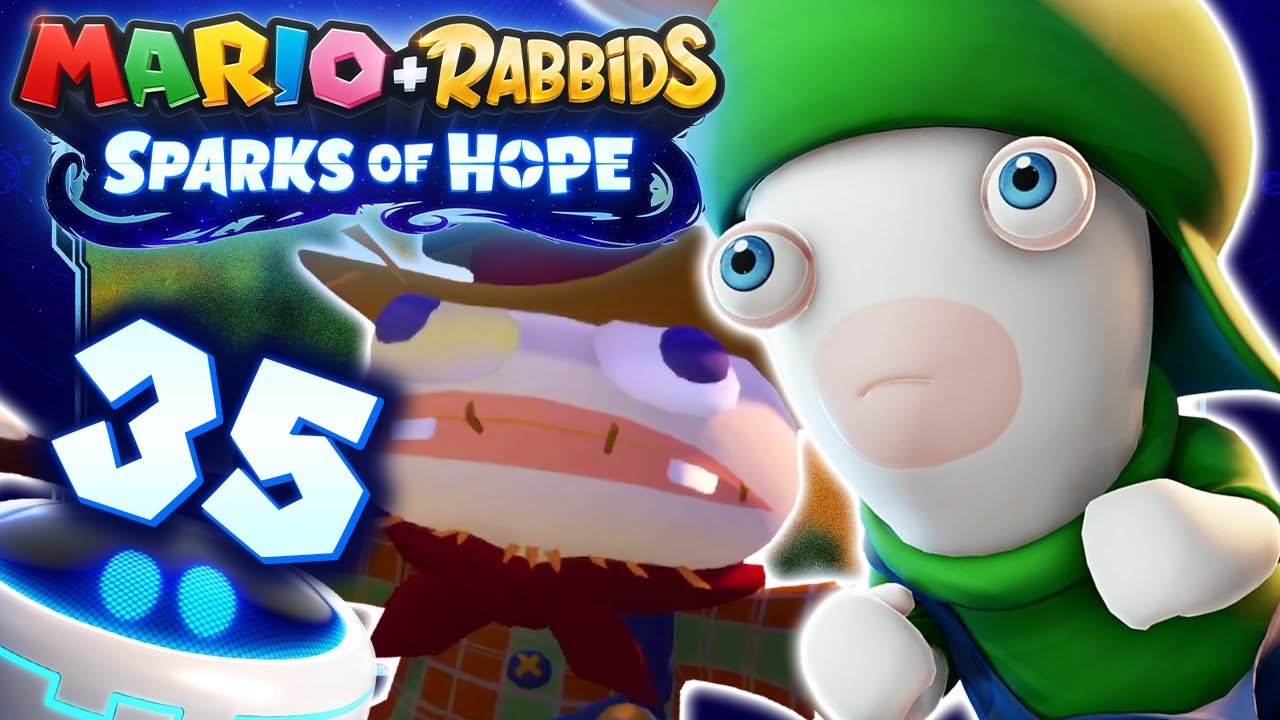 Mario + Rabbids Sparks Of Hope Deutsch MARIO + RABBIDS SPARKS OF HOPE • 🌌 • [#'35] [Deutsch] • Das KIND & der