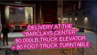 Barclay’s Center￼ | Entertainment Delivery for a Concert