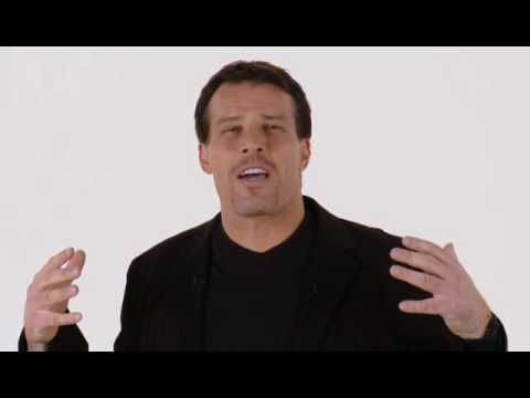 How to follow through / persist with your Goals? - Tony Robbins [part 1]