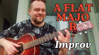 Practice Time! Improv In A Flat Major