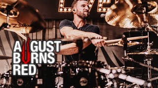 Matt Greiner from August Burns Red Blew my Mind #music #drums #fyp