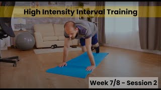 HIIT - Week 7&8 Session 2 (mHealth)