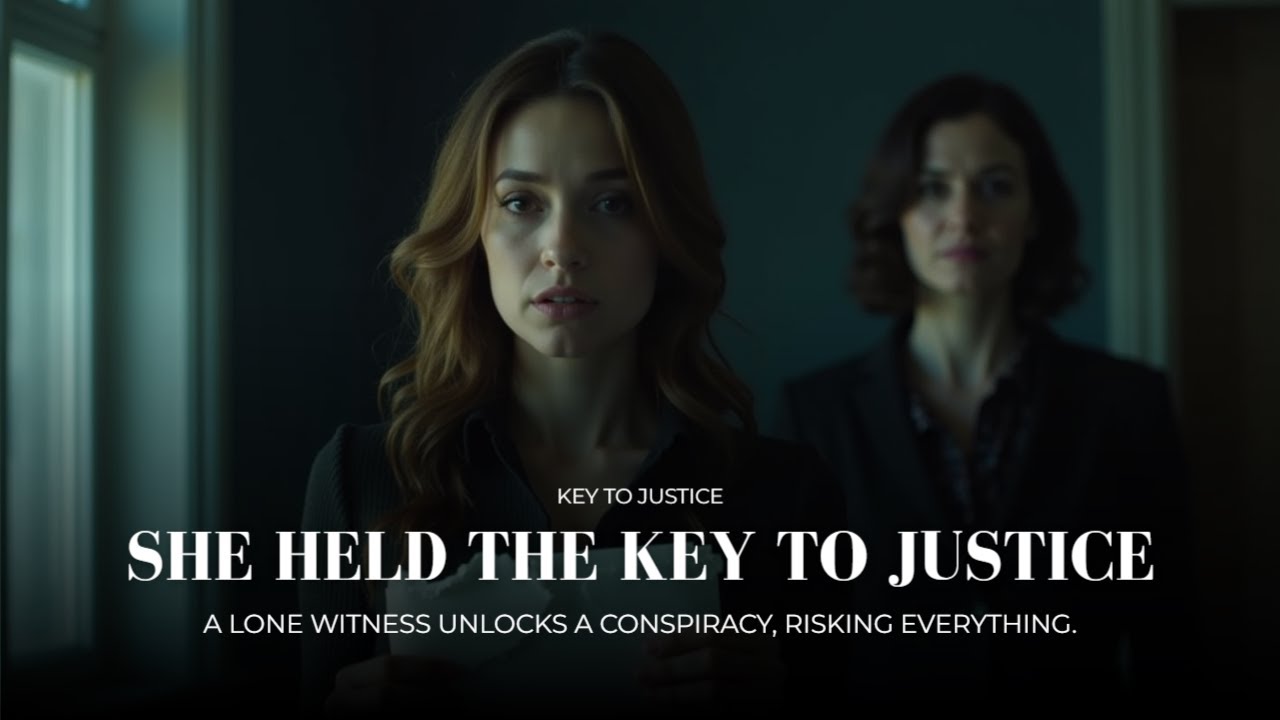 She Held the Key to Justice The Witness Who Shattered Lies YouTube
