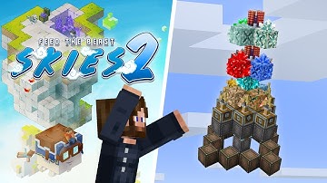 FTB Skies 2 EP8 Satisfying GeOre Automation & Island Destruction