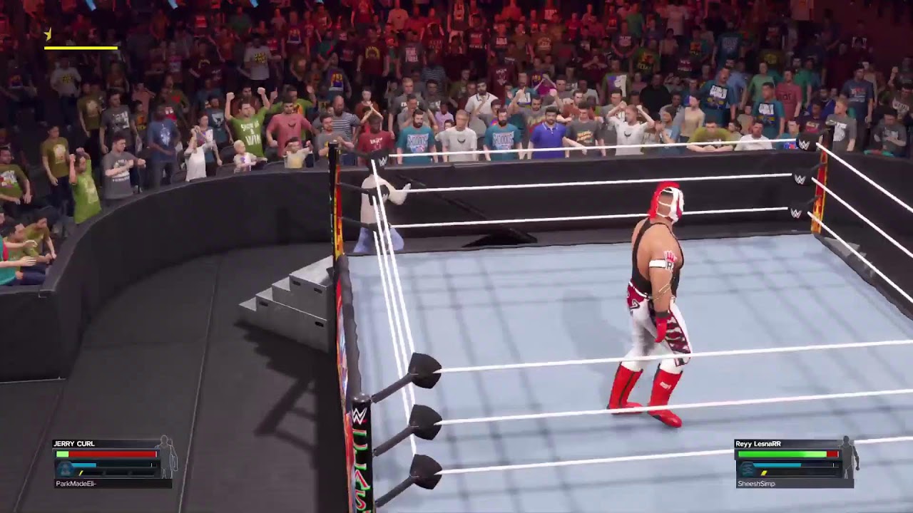 Live BAILOUT BY Rey Lesnar