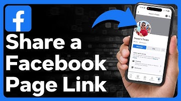 How To Share Facebook Page Link
