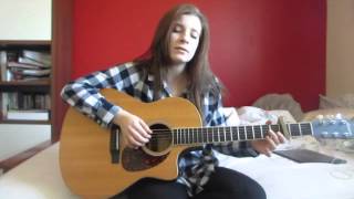 She Lays Down - The 1975 - cover by Adina Vlasov