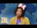 Weekend Update: A Weary Mother in Her Darkest Hour on Disney's Reopening - SNL