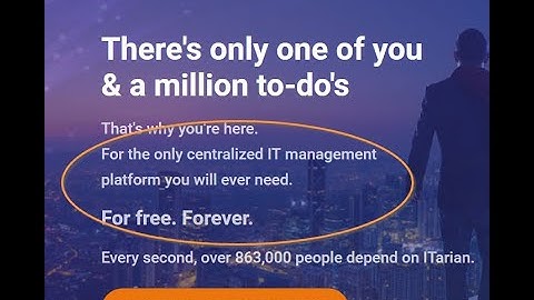 Review of Comodo/Itarian Platform ONE - Part 1