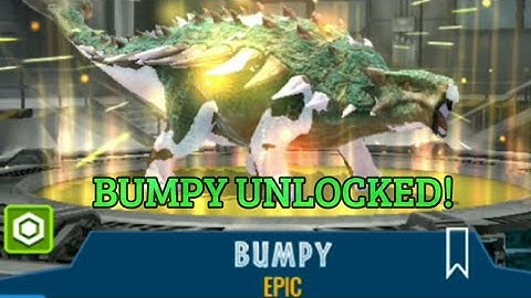 CREATING BUMPY! | JURASSIC WORLD ALIVE | EP2