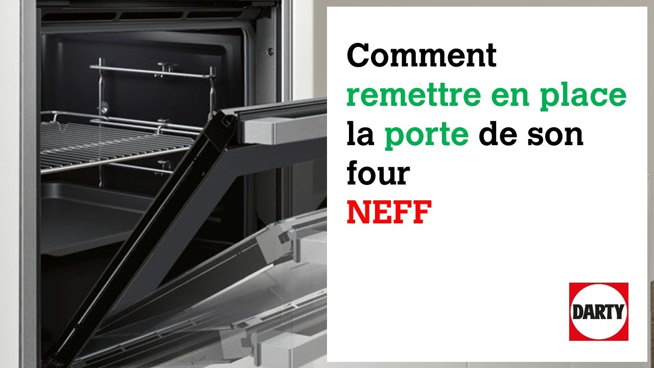 FOUR NEFF PORTE ESCAMOTABLE 71L multifonctions, Verson