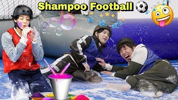 BTS PLAY Holi Football ⚽️🔥 // Part-4