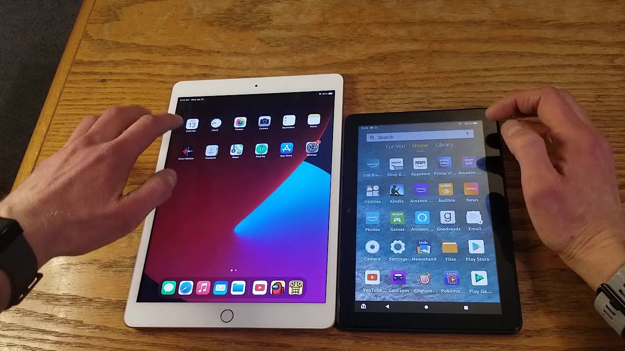 Apple iPad Mini vs  Fire HD 8 Kids: which should you buy