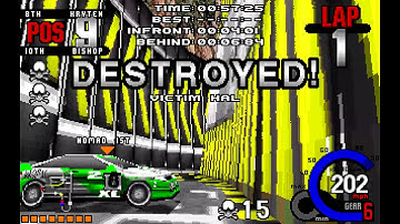 Quickest Total Destruction! (Whiplash/Fatal Racing)