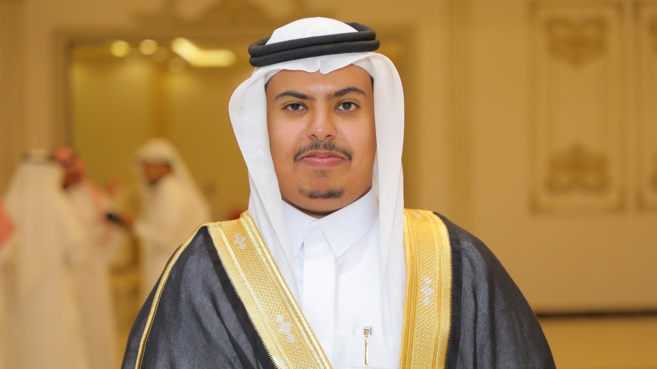 مجرور كلمات الشاعر خلف الصقر أداء سعد المسعودي في حفل زواج الشاب عادل عبدالله بن دولي الجبريني