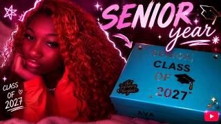 Make a senior keepsake box with me | Diy