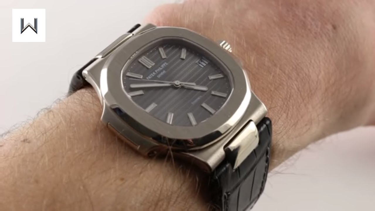 Pre-Owned Patek Philippe Nautilus 