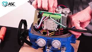 ASC Engineered Solutions ABZ P5 Series B Limit Switch Calibration