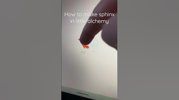 How to make sphinx in little alchemy
