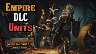 New Middenheim Ulric Empire DLC Units - Total War: Warhammer 3 Lords of the End Times
