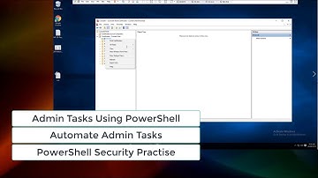 Quick promotion - Automate Admin PowerShell 6.2 Windows Server 2019