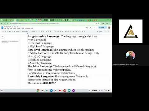 C language Lecture#9: Basic Programming languages. - YouTube