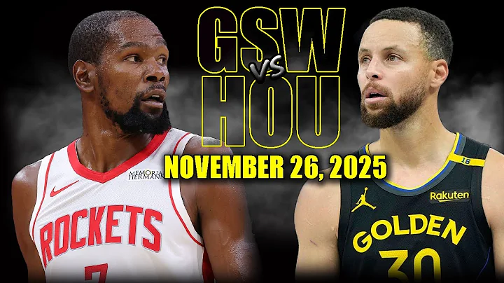 Golden State Warriors vs Houston Rockets Full Game Highlights - November 26, 2025 | NBA Season