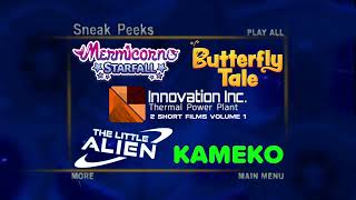 My Custom Sneak Peeks menu (Warner Bros. Version)